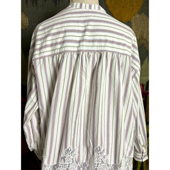 Anthropologie Lacey Tunic Top 2X - Picture 11 of 16